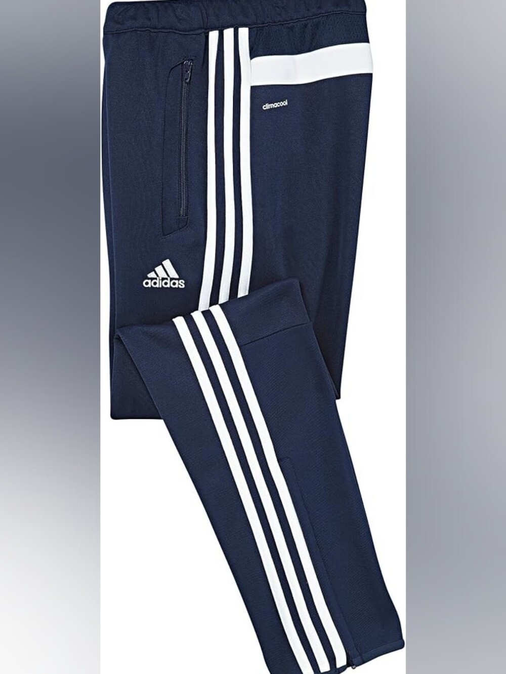 Adidas Women's Tiro 13 Climacool Track Pants Black - Size Medium